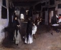 A Venezia Interior John Singer Sargent